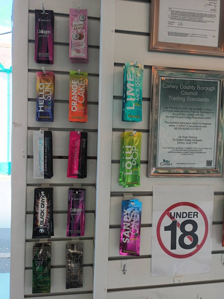 Tanning Salon for sale in Abergele North Wales