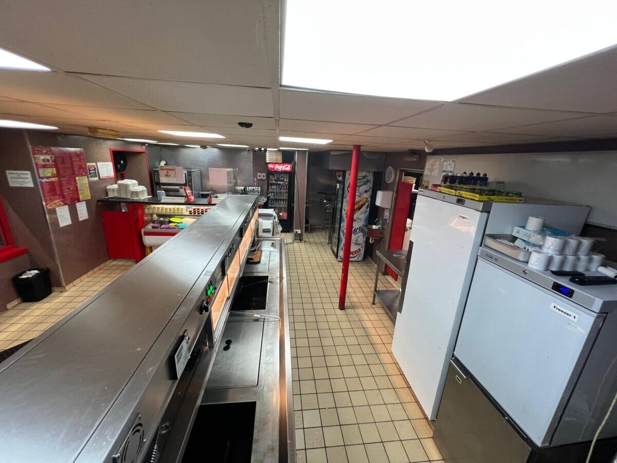 Turnkey Fish & Chips & Takeaway- Kirkcaldy seaside- 2 shops together