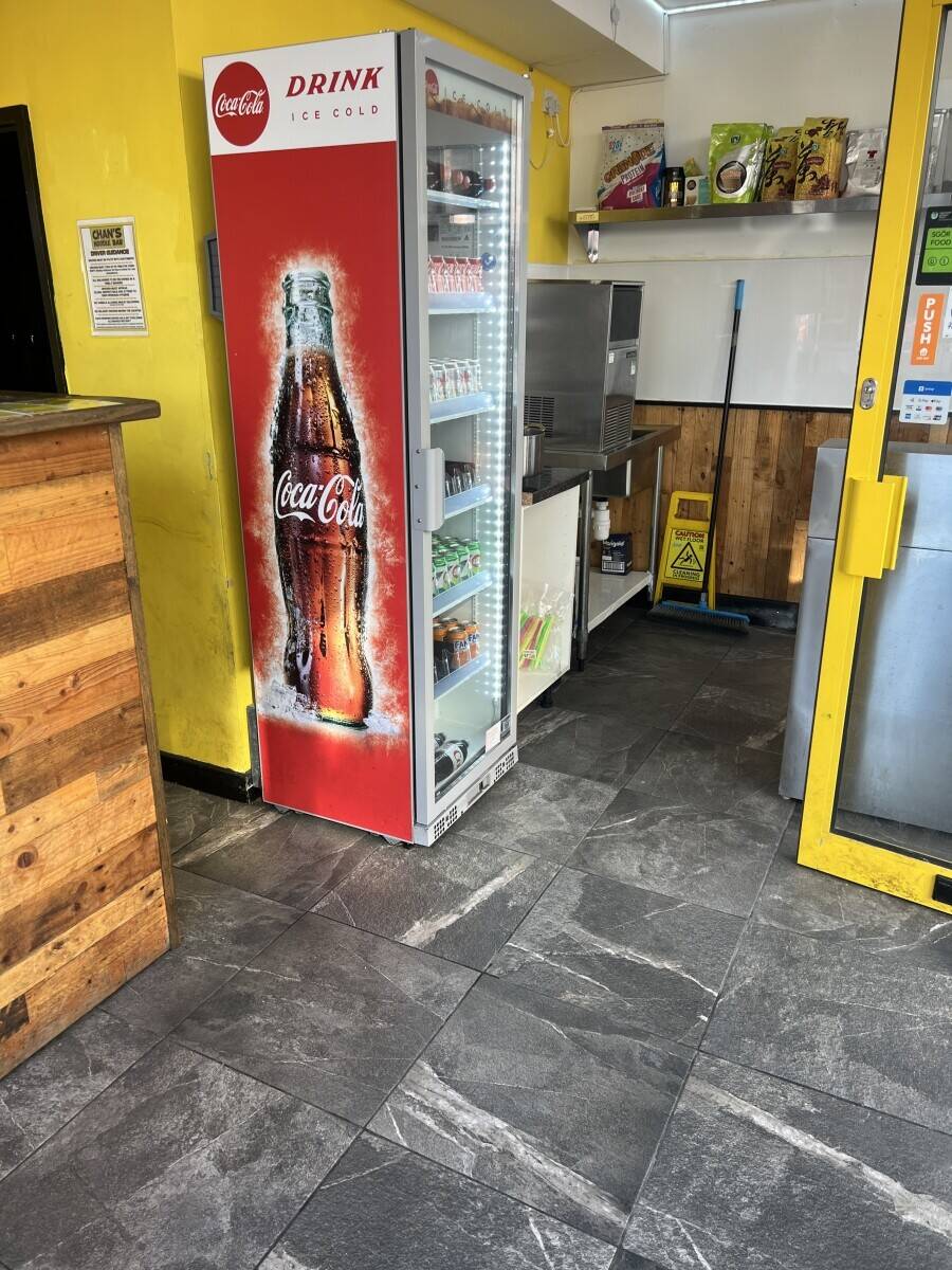 Noodle bar/chinese takeaway