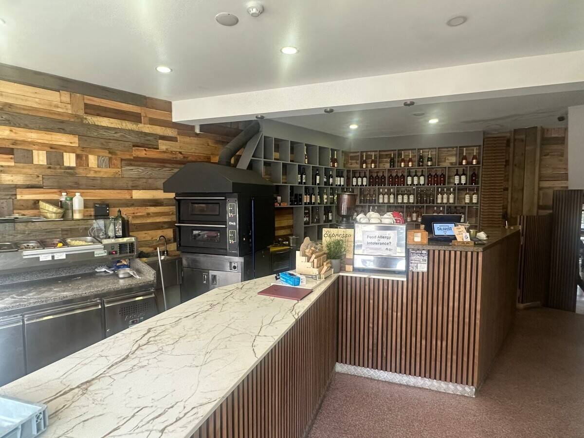 High Turnover Established Italian Pizza Restaurant for Sale – East London (80 covers)