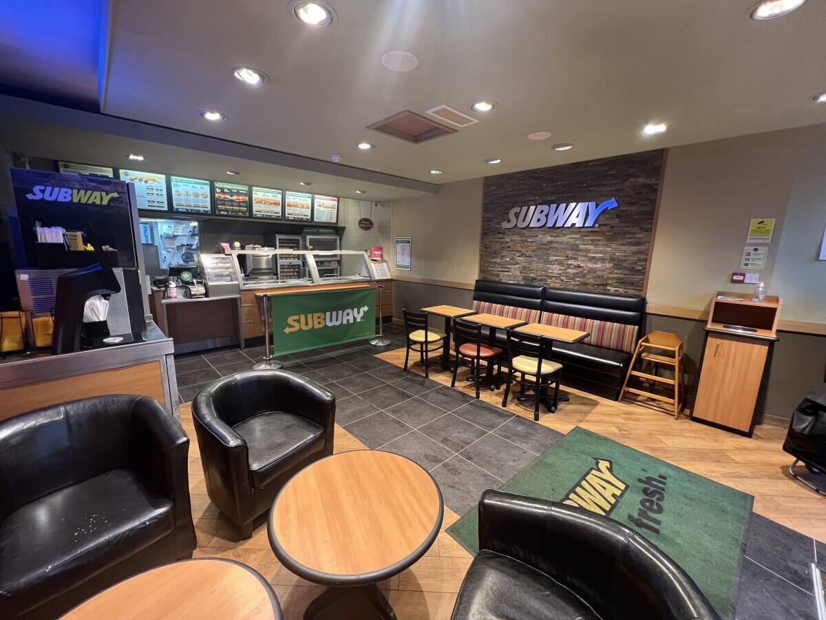 Subway Sandwich Franchise located on the High Street in Montrose (ref 1816)