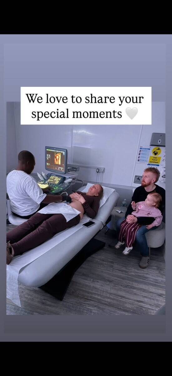 Well established and highly reputable private pregnancy scanning clinic based in Walsall Photo 7