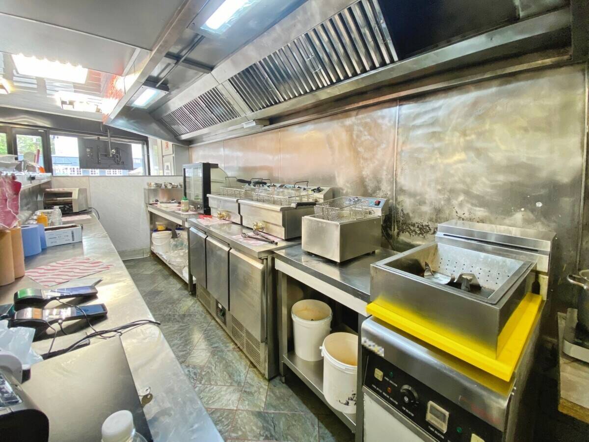 Fully Fitted Takeaway for Sale – Reading – Long Lease - Wokingham Road Photo 7