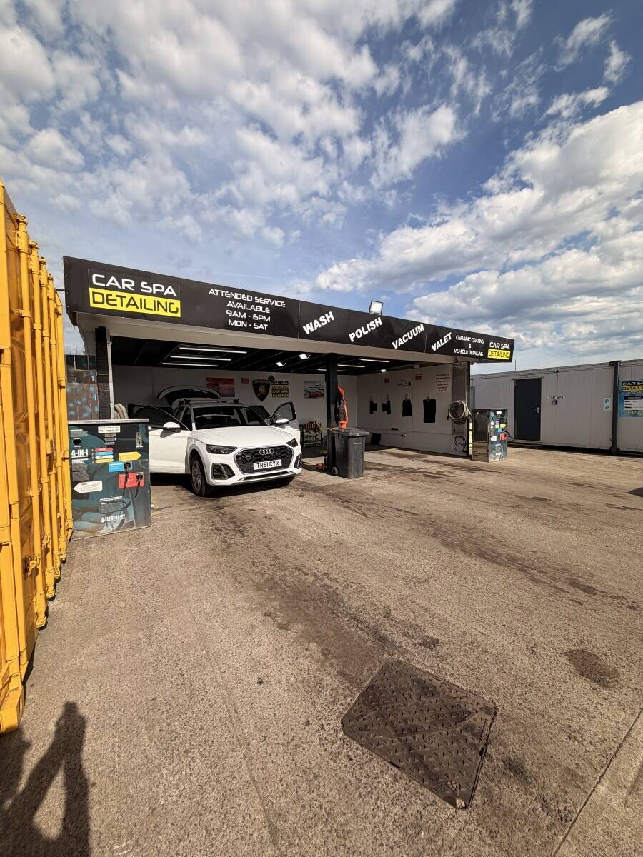 Established Car Wash and Valet Centre business for sale in Clydebank, Glasgow Photo 7