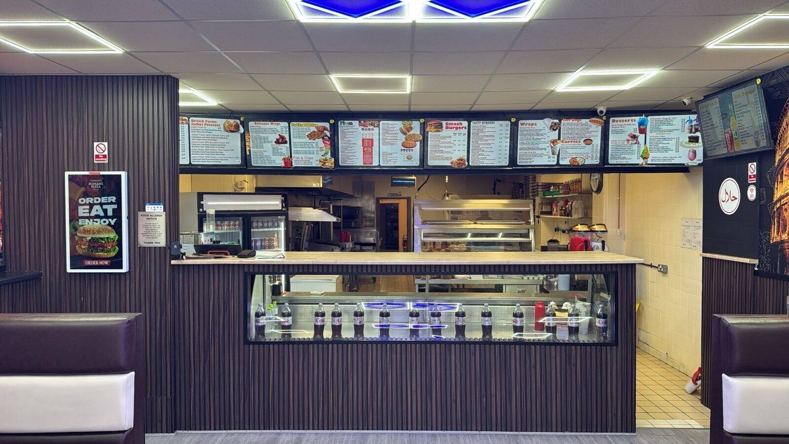 Fully fitted fast food takeaway in the heart of Bedford Town Centre Photo 7
