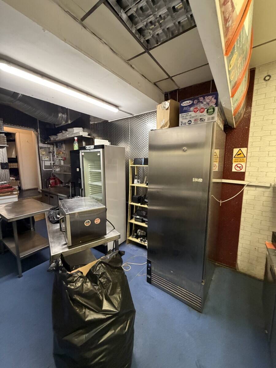 Takeaway for sale in Nottingham town centre