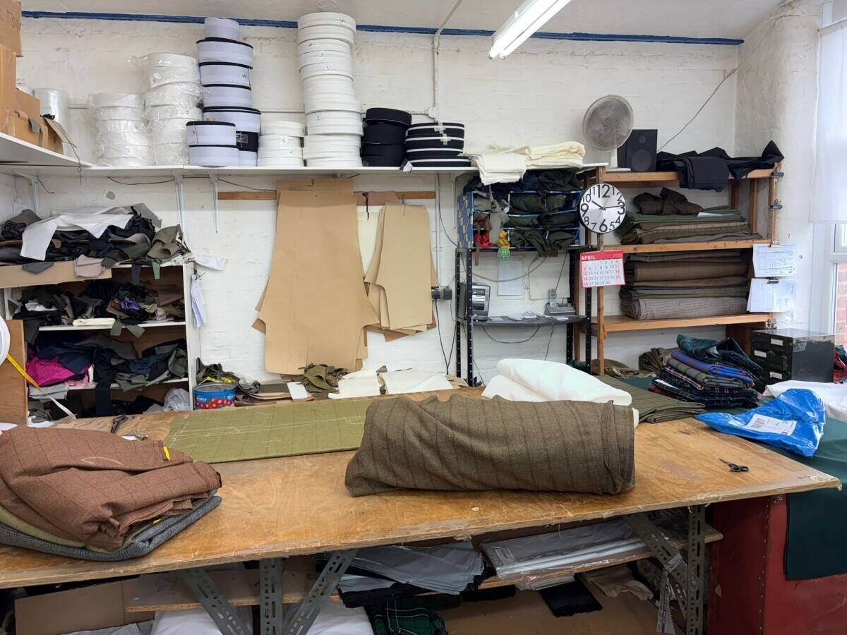 Award Winning, Long-Established Clothing Manufacturing Business