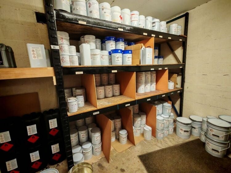 Industrial Paint & Coatings Supply Business - Trade Focused with Strong Customer Base Photo 7