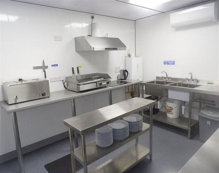 Fish & chip takeaway and 50-cover restaurant, central Nantwich