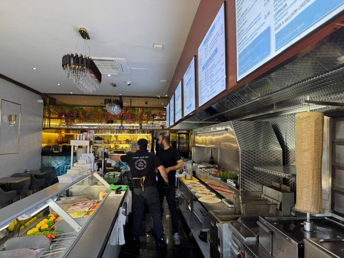 Turkish Restaurant & Takeaway for Sale in Willesden Green