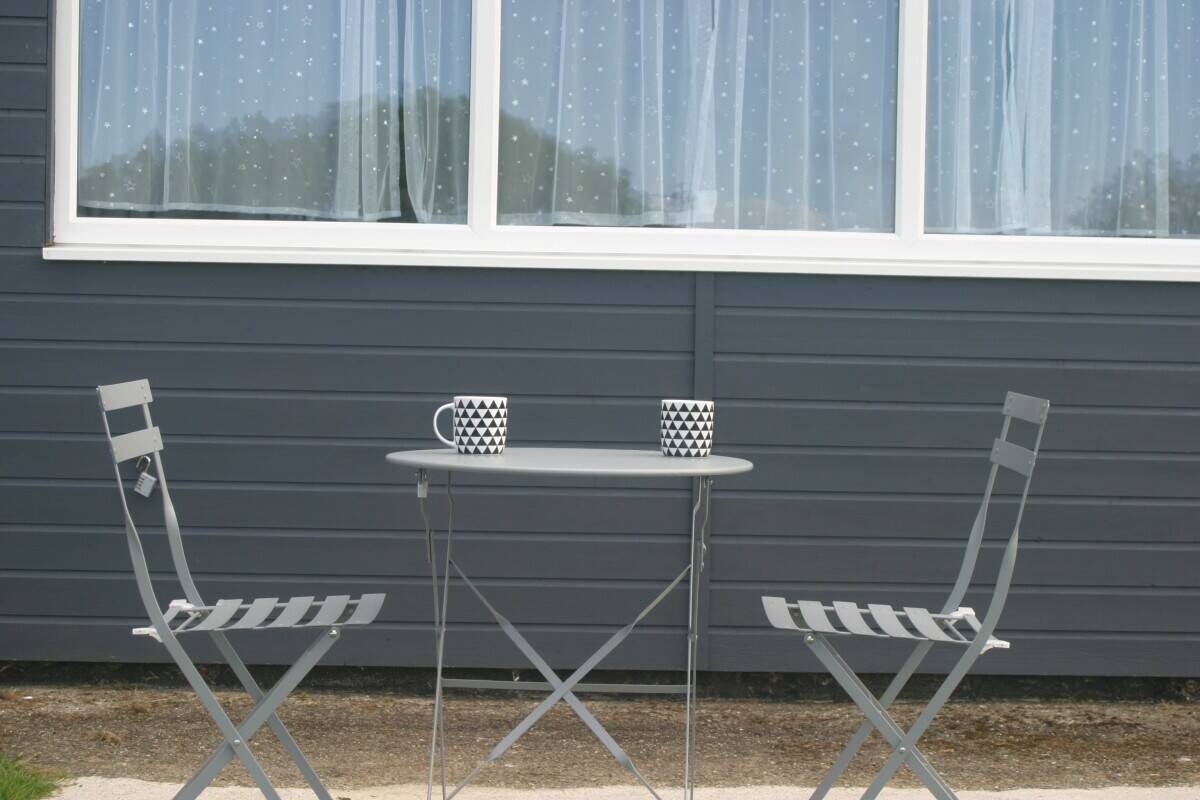 Holiday rental chalet business for sale in Bideford Devon.