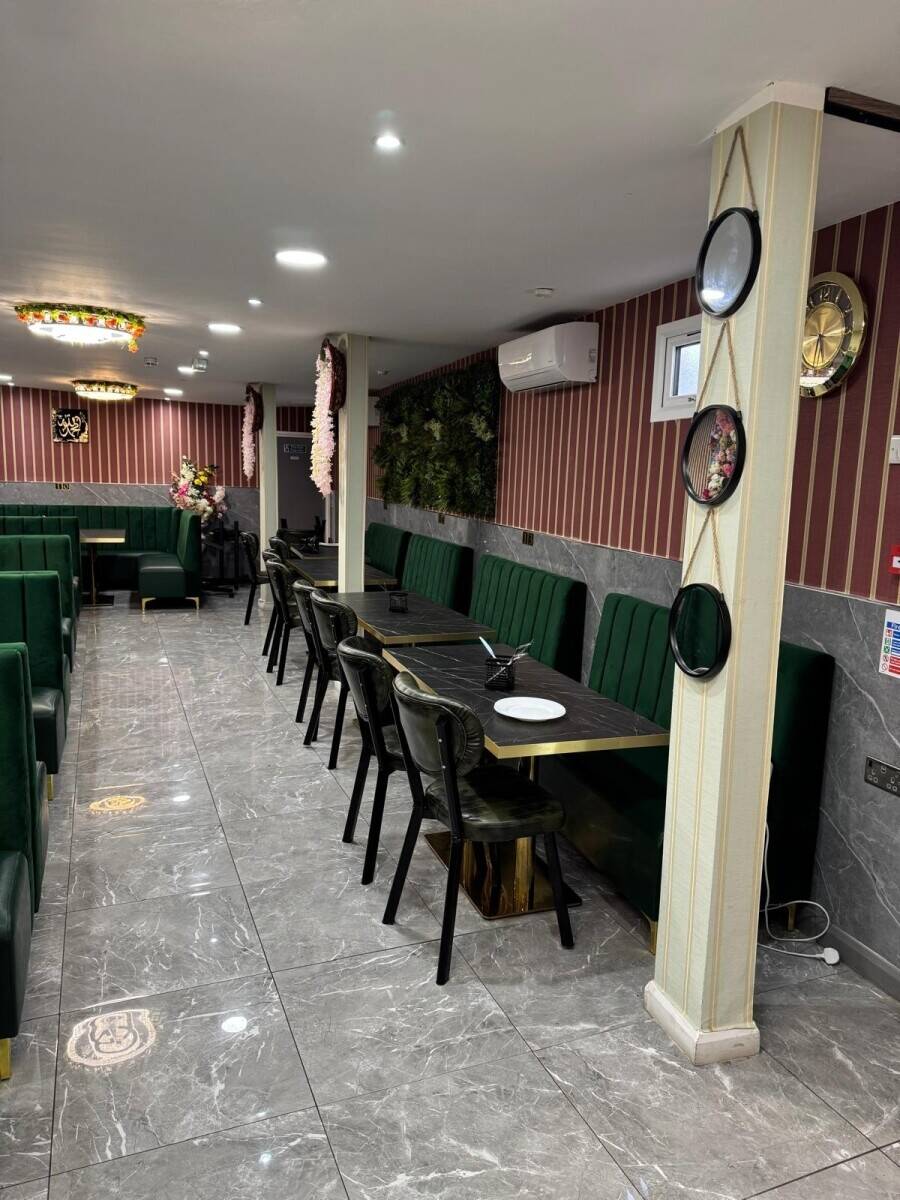 Prime Pakistani restaurant for sale exceptional opportunity