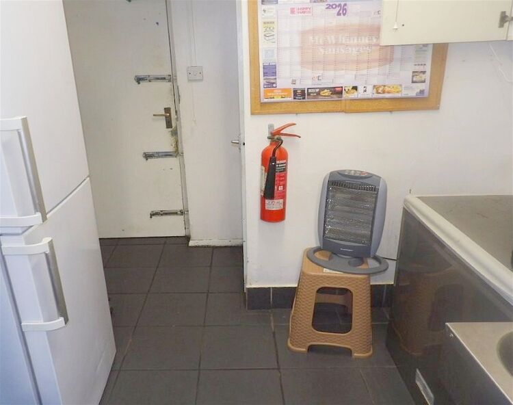 Detached fish & chip takeaway available freehold or new Lease