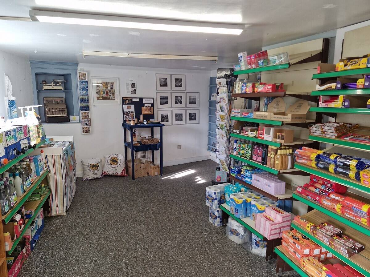 Ideal Lifestyle Business Devon Village Stores & Post Office With 5 Bedroom Owner's Cottage
