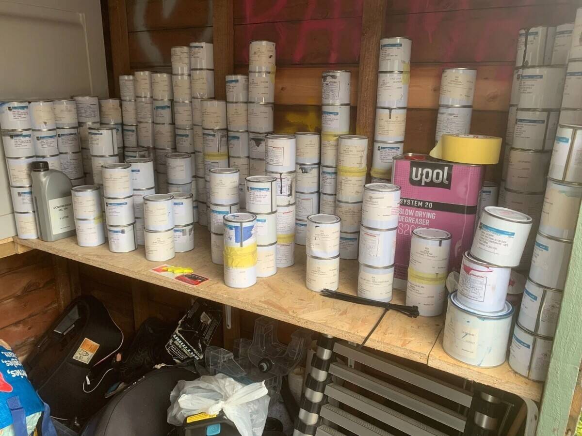 Magic Spray Business For Sale