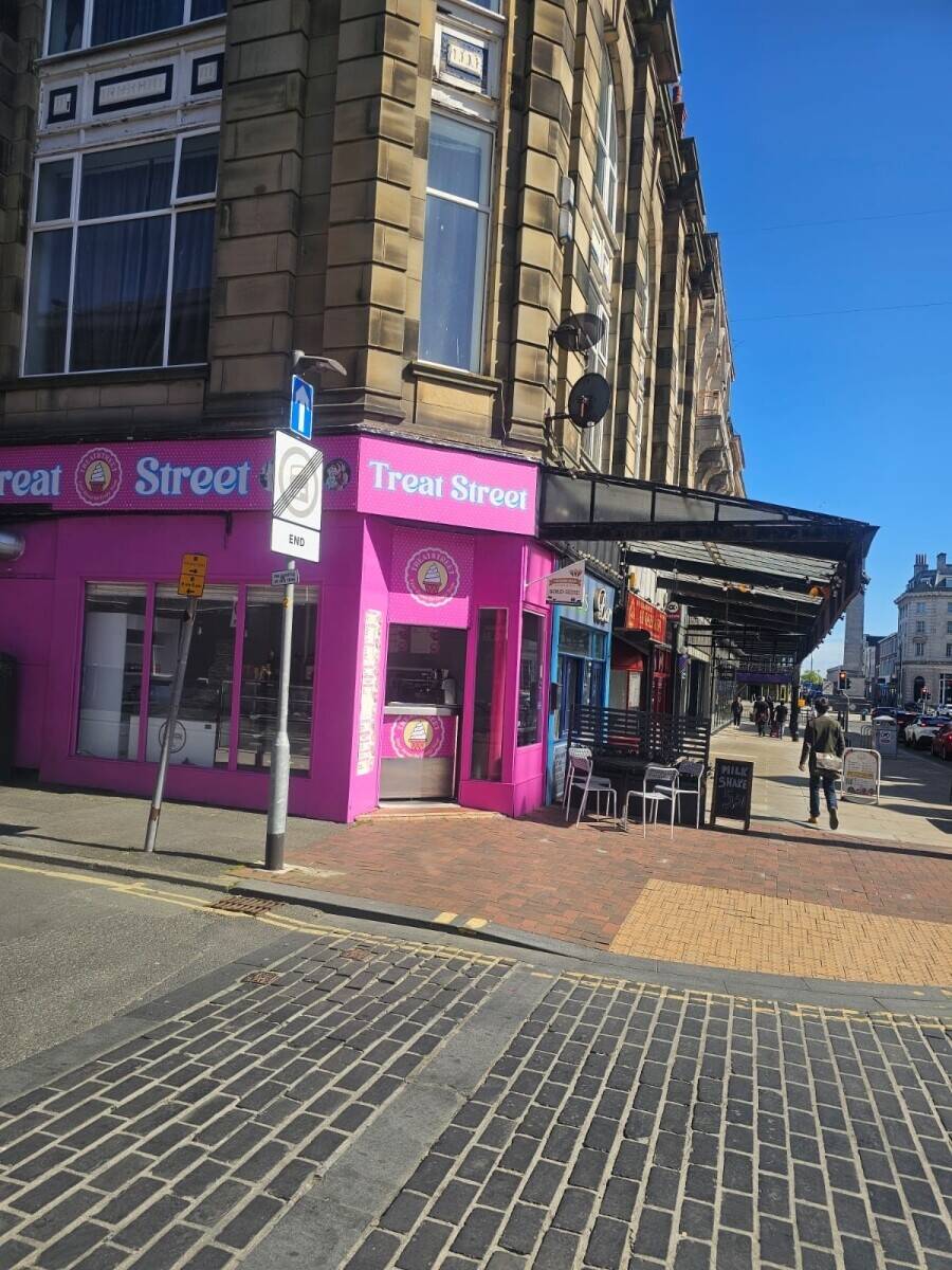 Dessert & Takeaway Business for Sale - Prime Southport Location Near Station & Pier