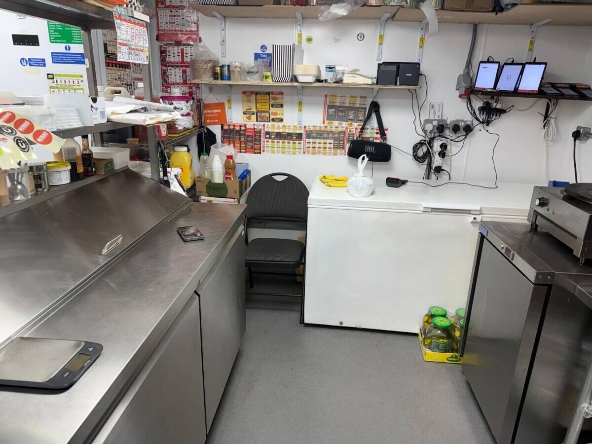 Extremely busy Dark Kitchen for sale