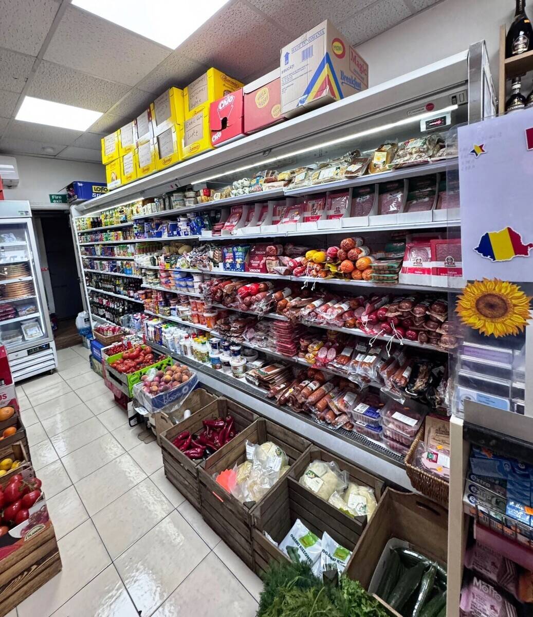 EASTERN EUROPEAN DELI/OFF LICENCE/ GROCERY & BAKERY – HENDON, N.W LONDON