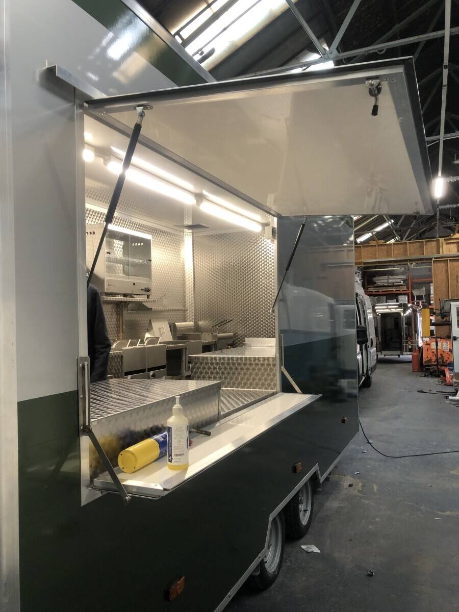 Snack Van business for sale