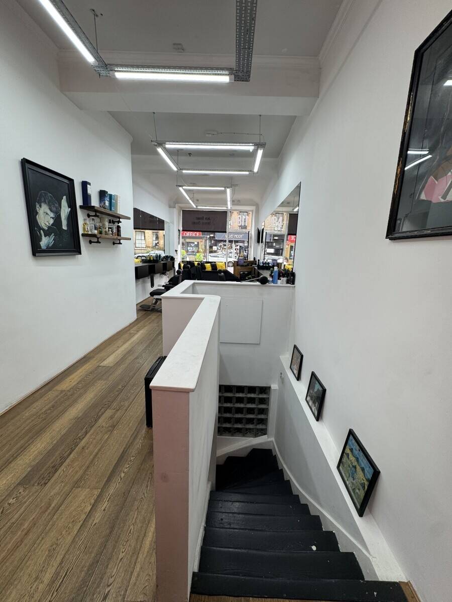 Barbershop For Sale in Finnieston