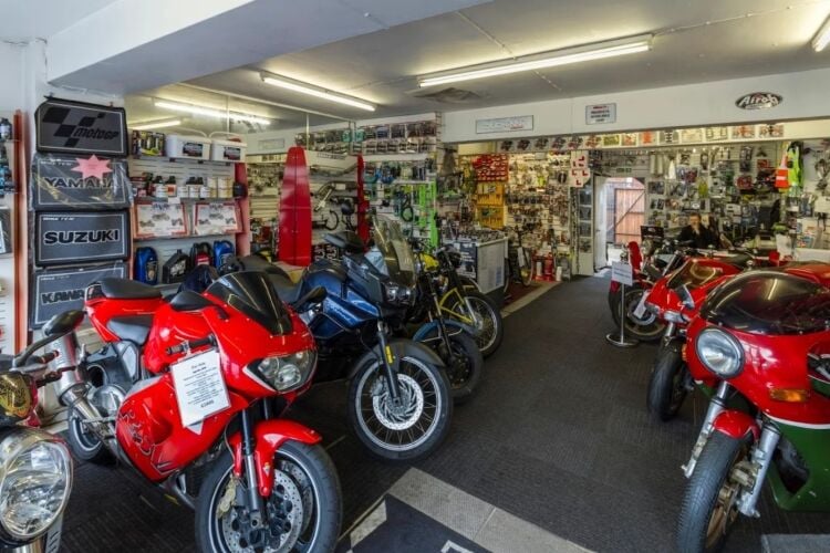Specialist Motorcycle MOT & Service Garage
