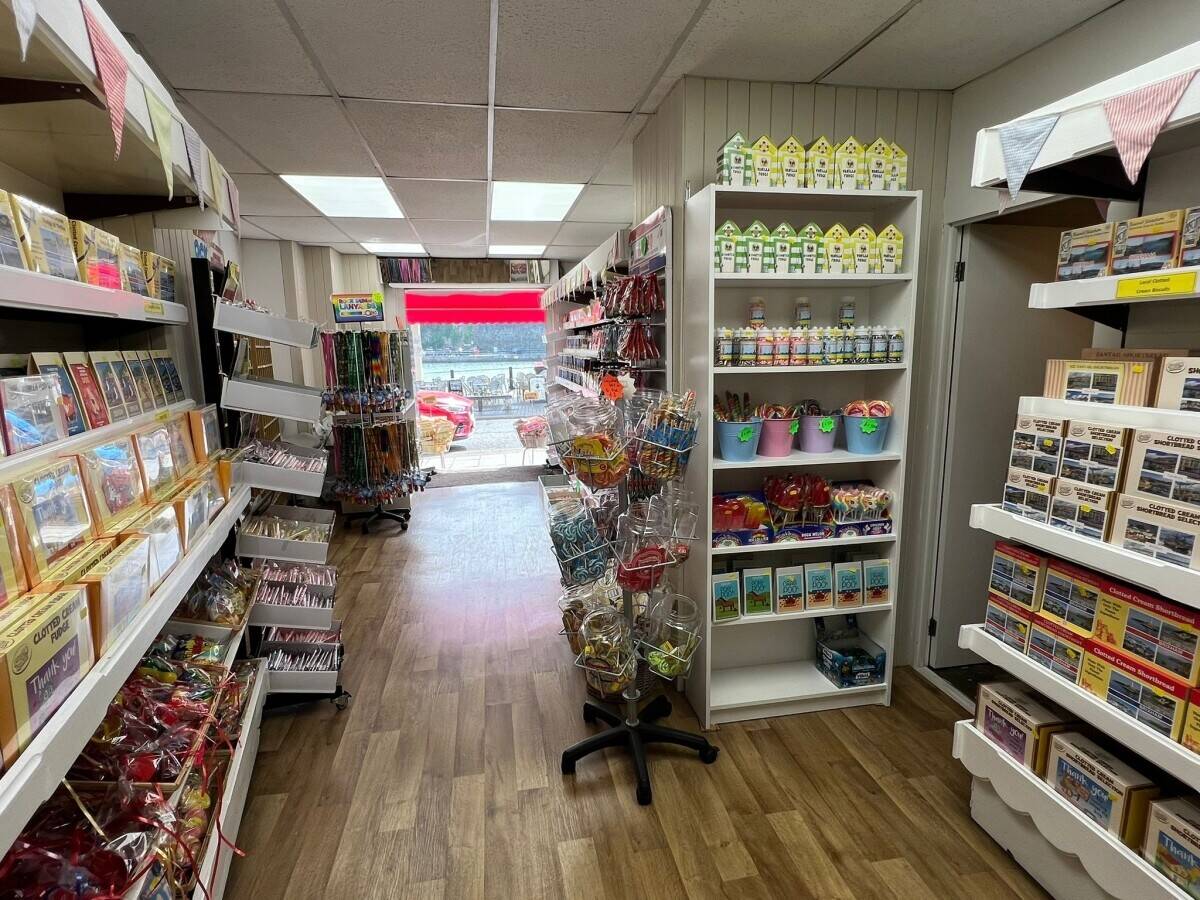 Iconic Harbour front Confectionery business in Brixham – Turnkey Opportunity