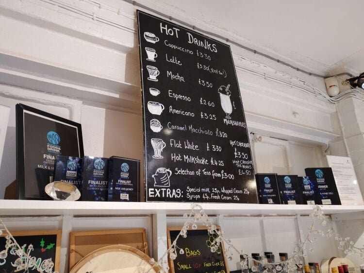 Established Café & Deli - Prime Derby Location - Strong Margins - Owner-Operated Business