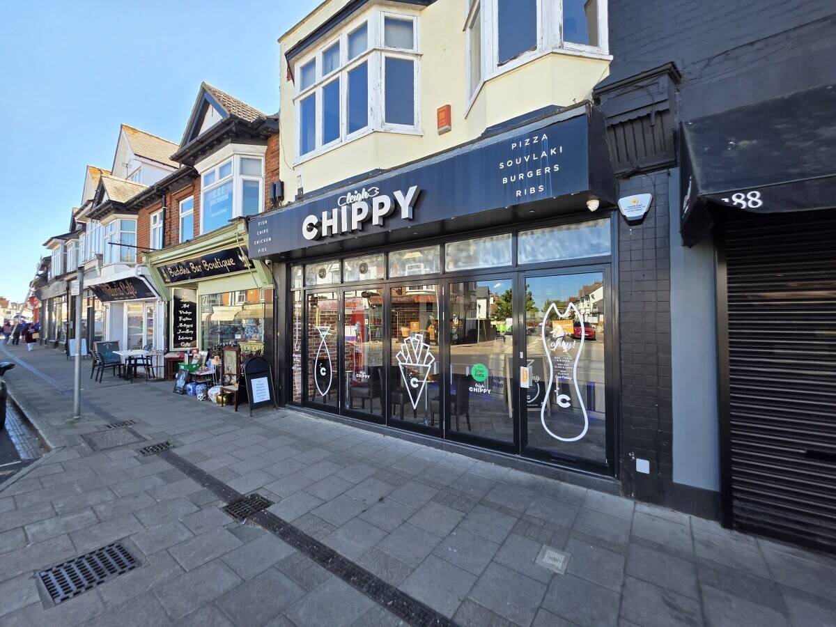 Fish & Chip Shop for Sale