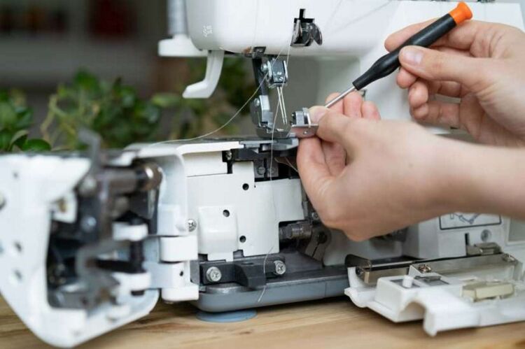 Sewing Machine Repairs Business - Andover