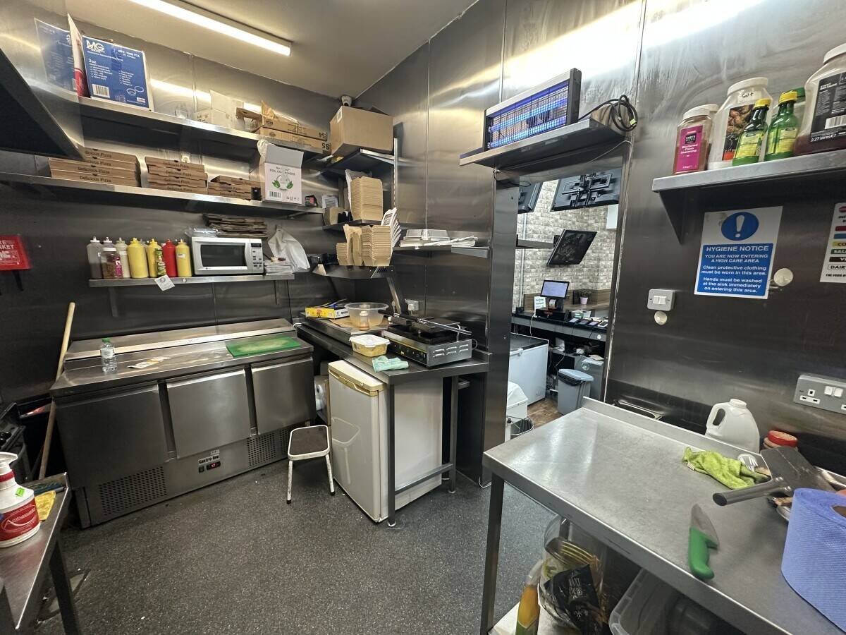 Hot Food Takeaway for sale in Blackpool Lancashire