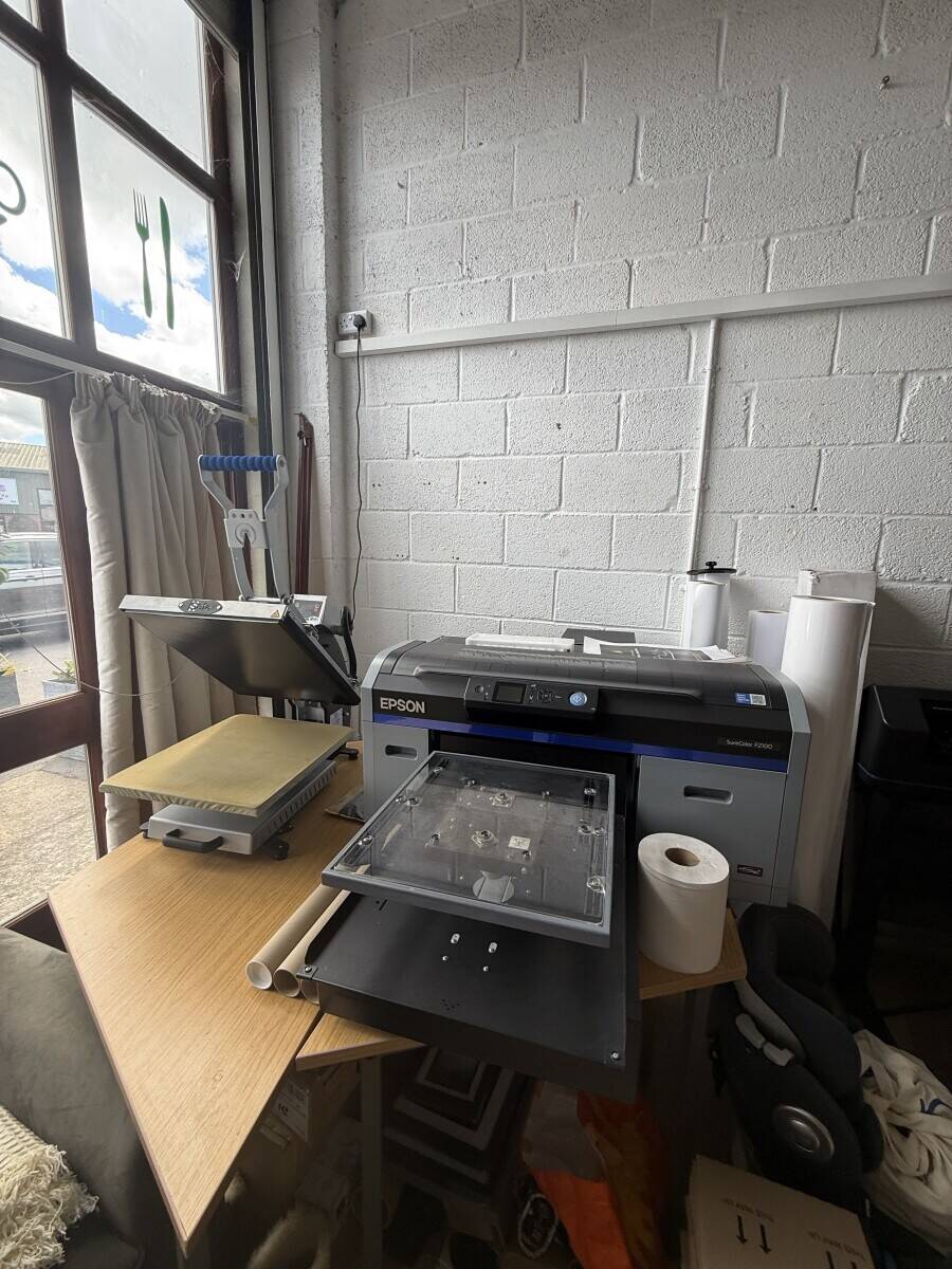Complete Print & Laser Engraving Business for Sale – Established UK Setup Photo 7