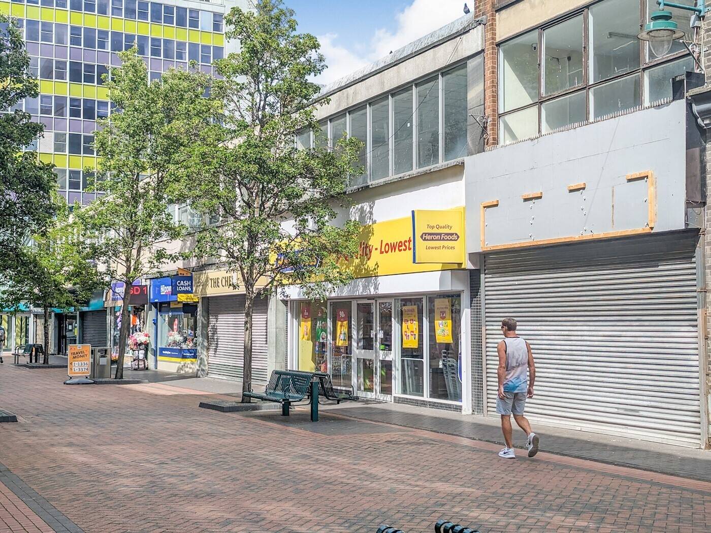 Former Heron Foods Store Two-storey shop layout Photo 7