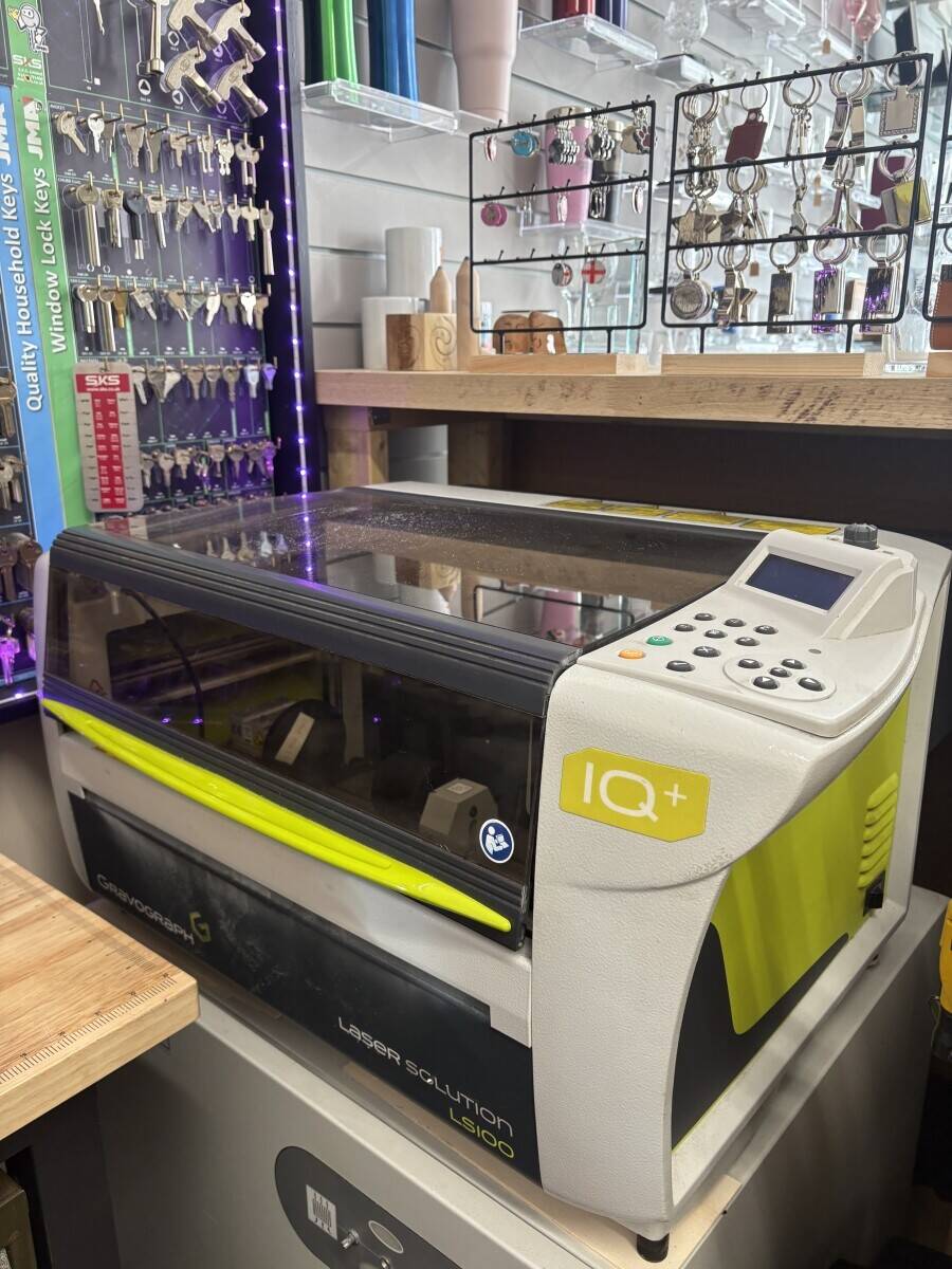 Engraving, embroidery personalisation and workwear business