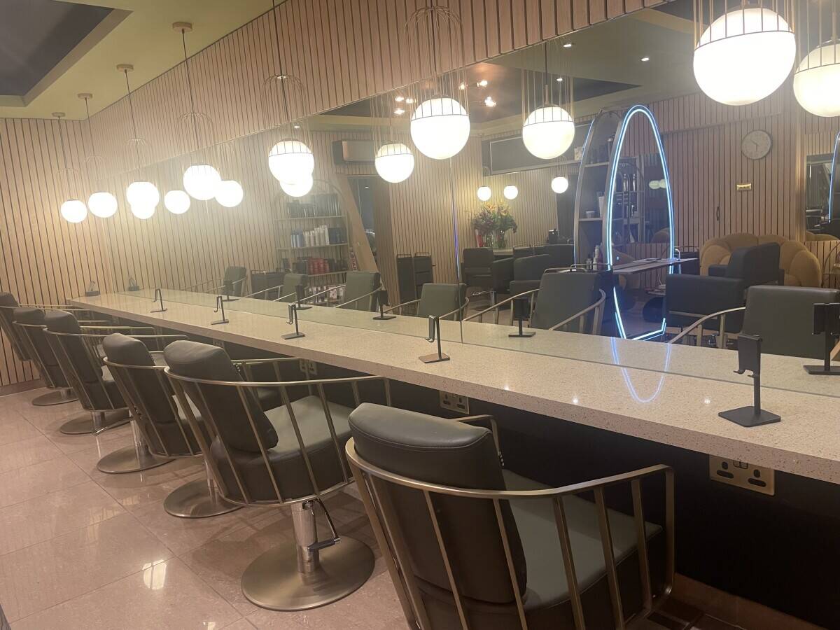 Boutique Hairdressing salon in Sandbanks 