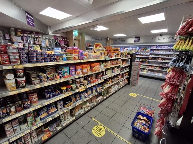 High Turnover Convenience Store & Post Office For Sale in Manchester