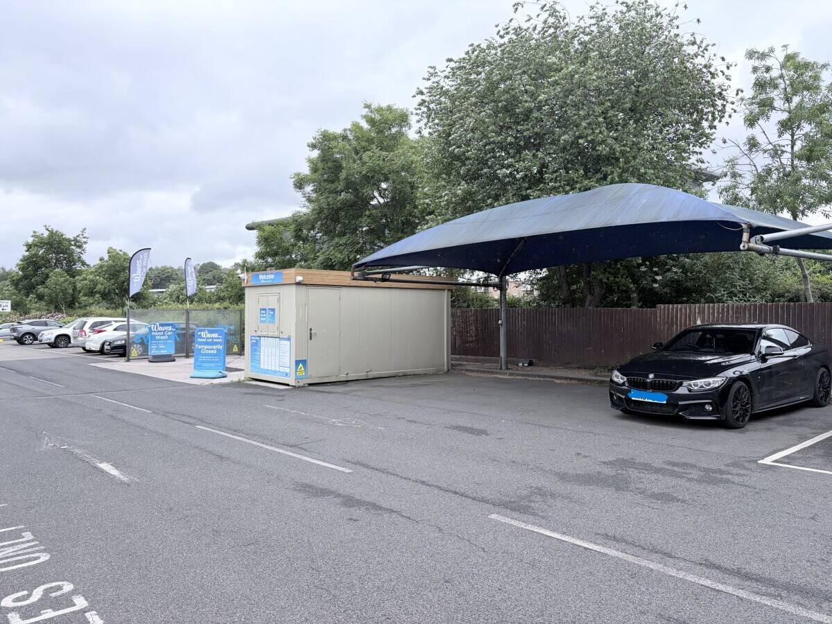 Waves Car Wash Franchise for Sale – Tesco Sheffield Abbeydale