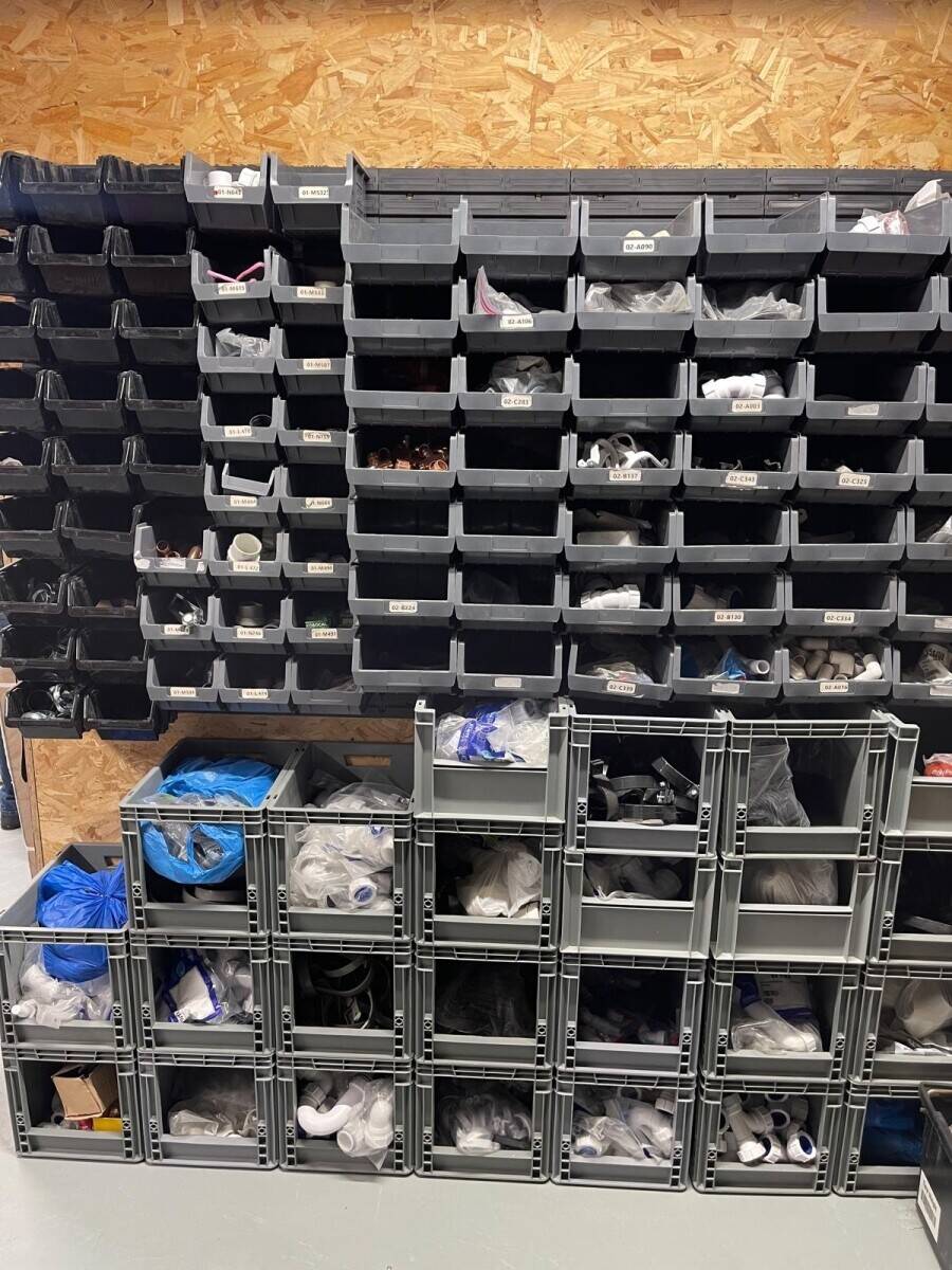 London based plumbing and heating company with 6 figures worth of stock and materials Photo 7