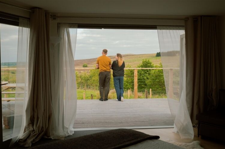 ECO-GLAMPING BUSINESS, RESIDENTIAL PROPERTY AND ORGANIC SMALLHOLDING Photo 7