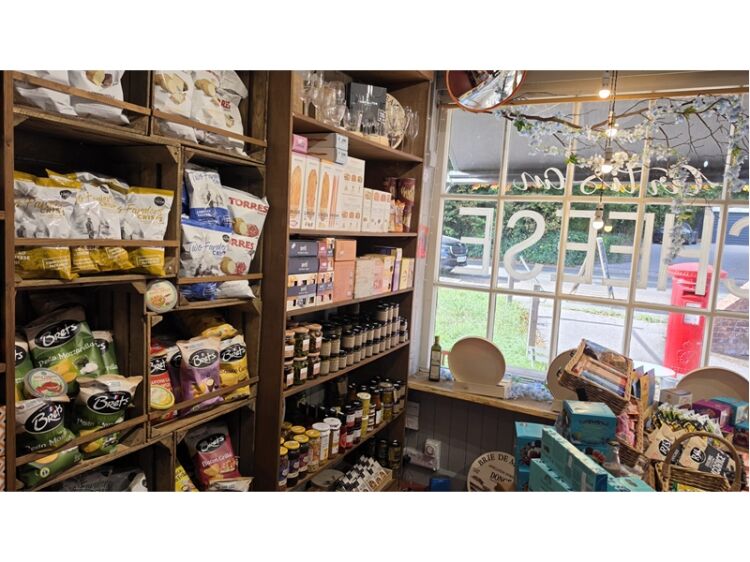 Thriving Surrey Village Deli & Cheesemonger with Strong Retail Trade - West Horsley