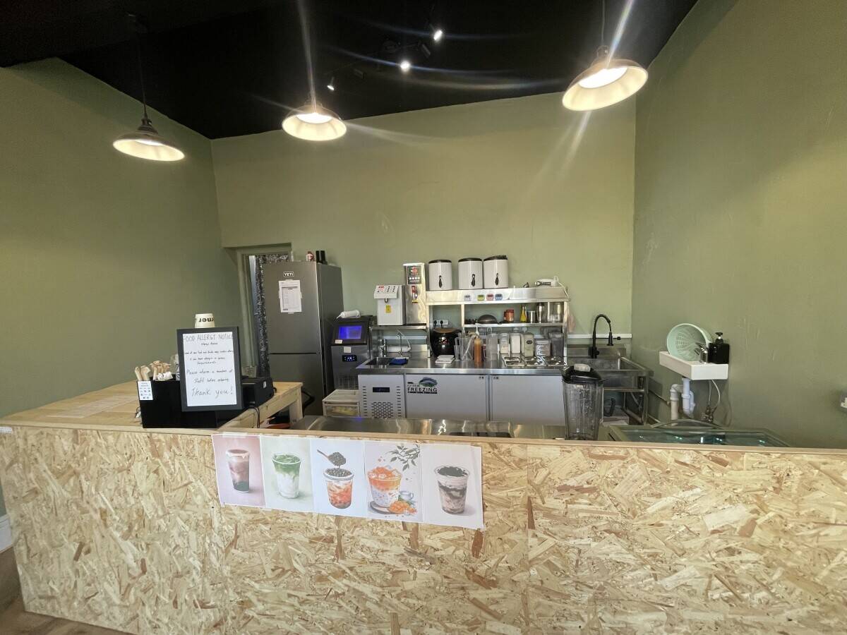 Modern Bubble Tea / Café Business Opportunity in Hillsborough, Sheffield