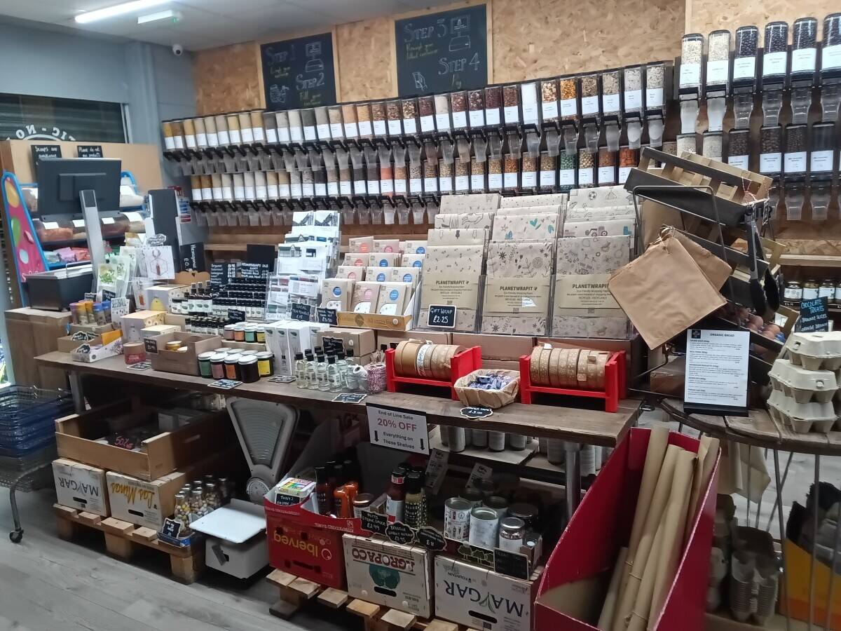 Leasehold Established Eco Friendly Zero Waste Foods Drinks Laundry Business Sale Moor For Sale Photo 7
