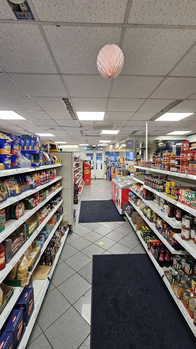 C onvenience store Costcutter and Post Office 