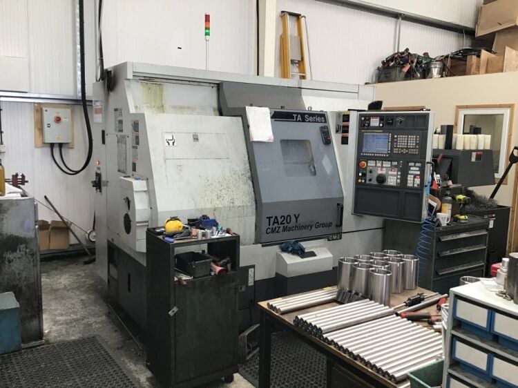 Well Established Precision Engineering Business