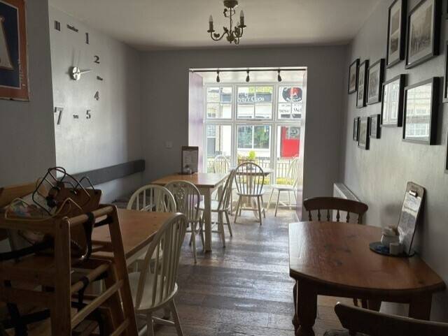 AWARD WINNING LICENCED CAFE/COFFEE SHOP, LLANBERIS, NORTH WALES