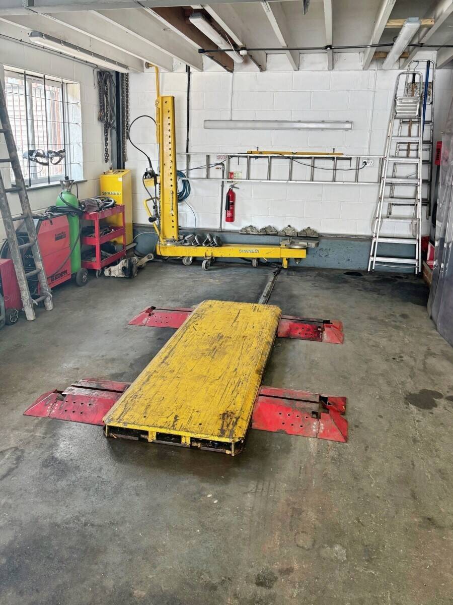 Established Motor Body Repair Business For Sale – Spray Booth, Ramp & Workshop Premises To Let Photo 6