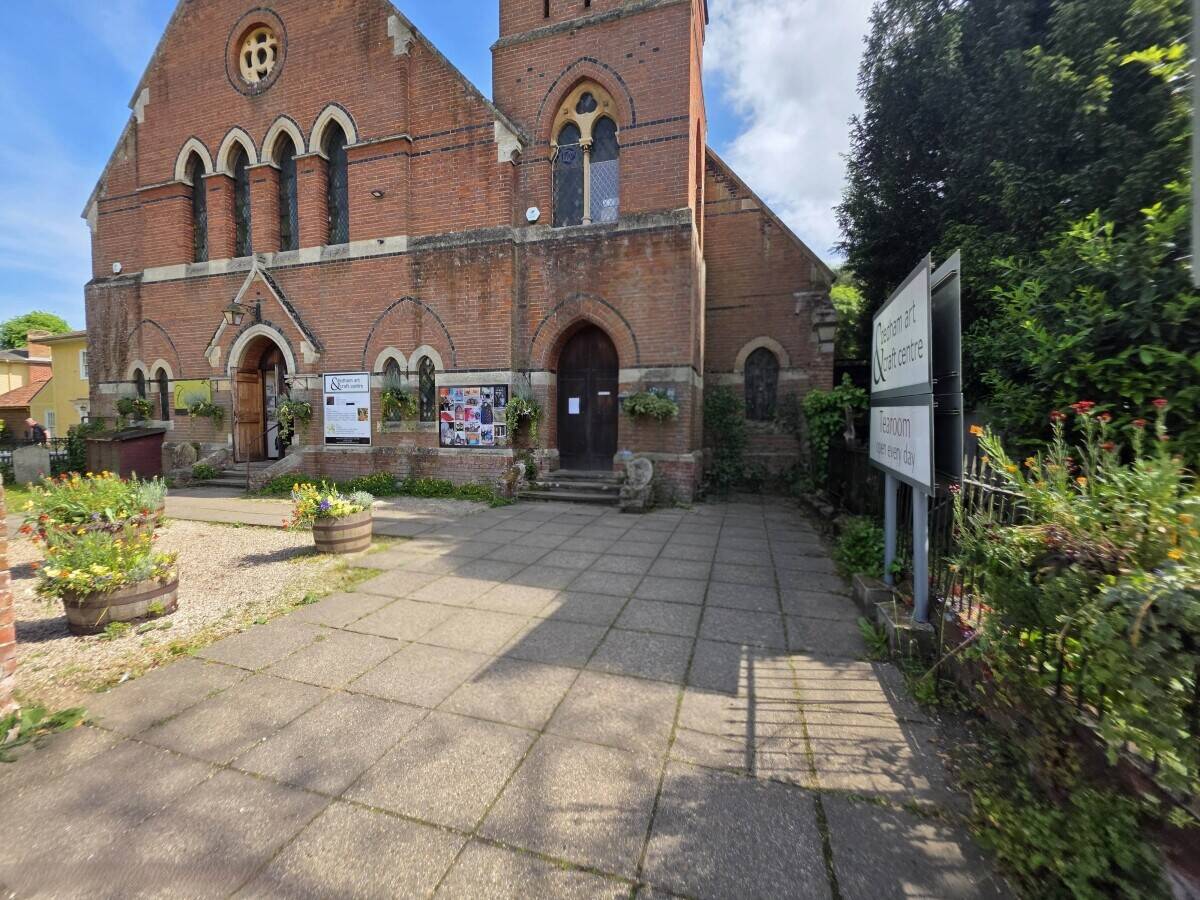 Tearoom Opportunity – Dedham Art & Craft Centre, Dedham, Essex To LET £20,430 PA
