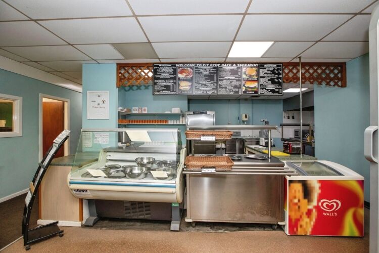 Closed Cafe and Catering Business - Preston