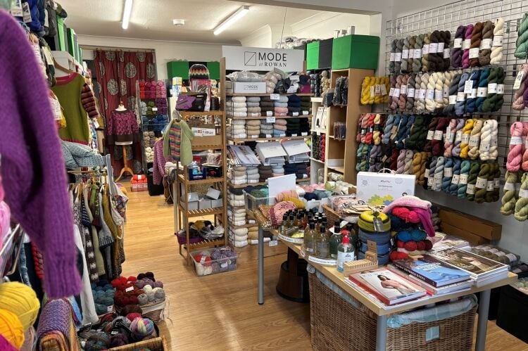 Established Wool & Knitting Retailer - Carrington