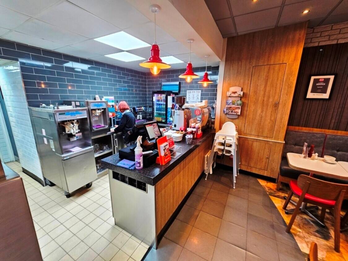 WIMPY RESTAURANT FOR SALE IN ESSEX