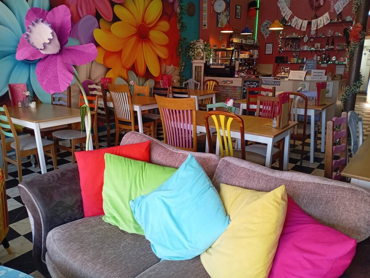 Licenced themed Cafe & Bar in Bournemouth 